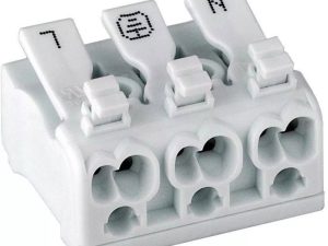 Conector cu terminal rapid 16A Goobay 0.5-2.5 mm connections 0.50-0.75 mm