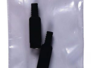 Conector DC alimentare mama 2.0mm x 4.0mm cu protectie cablu LUMBERG