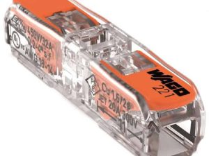 Conector de imbinare in linie cu parghie WAGO 221-2411