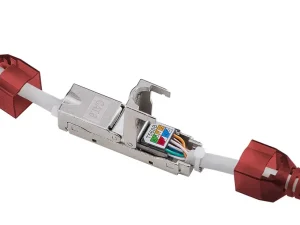 Conector de reconectare cablu fara unelte CAT6 ecranat STP AWG 24/1-22/1 250MHz Goobay 79577