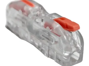 Conector doza transparent 1X4mm2 / 1X4mm2 (PCT-222P) HFP421C
