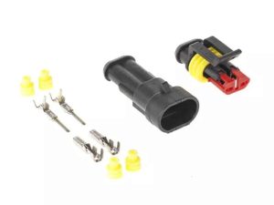 Conector ermetic SUPERSEAL 1.5mm 2x mama+tata IP67