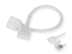 Conector flexibil pentru banda LED 10mm 5050 5 fire RGB + ALB V-TAC SKU-2588