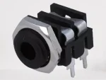 Conector Jack 3.5 mm CLIFF S6/BB PC (CL1384) soclu mama mono 2 contacte pentru placa /panou
