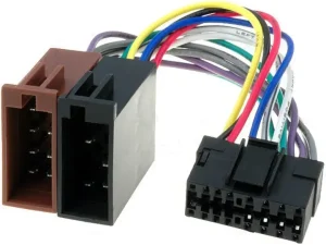 Conector JVC - ISO 16 pini ZRS-62 4CarMedia