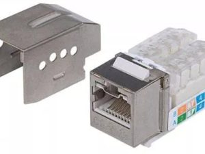Conector Keystone CAT6a Intellinet RJ45 mama
