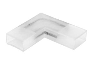 Conector L pentru banda LED flexibila 230V 10 mm PS-6380