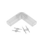 Conector L pentru banda LED flexibila 8mm 230V PS-883