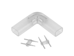 Conector L pentru banda LED flexibila 8mm 230V PS-883