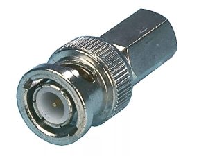 Conector mufa BNC tata RG59 RG62 RG71 RG210 Valueline