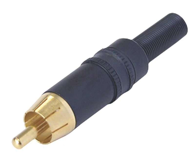 conector-phono-aurit-negru-neutrik