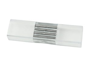 Conector prelungitor forma I pentru banda LED flexibila de 12mm 230V PS-7028