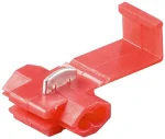 Conector rapid rosu pentru cabluri 0.5-1.5 mm 1buc 17014