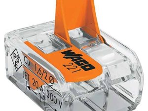 Conector slim MYF 2X4mm2 WAGO 221-412