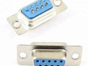 Conector SUB-D SERIAL RS232 9 pini mama CONNFLY DS1033-09FUNSISS-CT