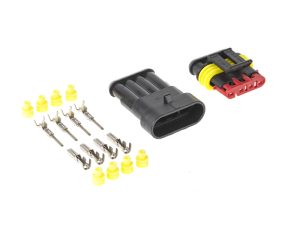 Conector SUPERSEAL 1.5mm 4x mama+tata IP67 ermetic ZLA0878