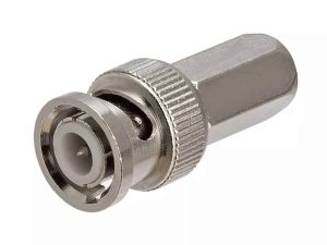 Conector tata BNC RG6 7mm 304 URM68TC Valueline
