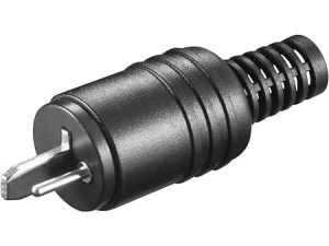 Conector tata difuzoare pe cablu fixare prin insurubare si protectie la spargere SL 5 HOME