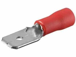 Conector tata rosu 4.8x0.8mm fixPoint