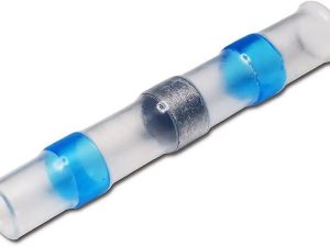 Conector termocontractabil cu inel cositor albastru 1.5-2.5 mm2 SST-S31