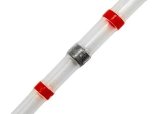 Conector termocontractabil cu inel/cositor rosu pentru conductori 0.5-1mm2 SST-S21