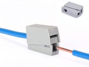 Conector Universal 2x 0.75-2.5 mm clema rapida