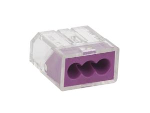 Conector universal 3x 0.75-2.5 mm