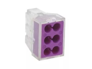 Conector universal 6x 0.75-2.5 mm