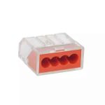 Conector universal pentru cablu 4x0.75-2.5 mm