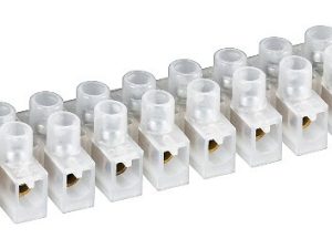 Conectori terminali reglete 12buc linie 4mm 3A