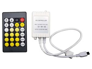 Controller banda LED 3in1 RGB 24 butoane V-TAC SKU-2901