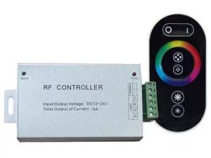 Controller Banda LED RGB cu TOUCH 12V/24V 12V/216W 24V/432W V-TAC