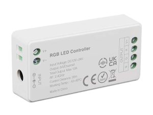 Controller banda LED RGB WI-FI 12/24V 12A V-TAC SKU-2912