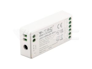 Controller banda LED RGB+W alb WI-FI 12/24V 12A V-TAC SKU-2913