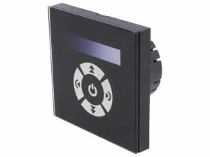 Controller LED Canale 1 8A 86x86x36mm negru 12-24VDC OPTOFLASH OF-TPTM06-E-SL