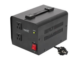 Convertor 230V in 110V 1000VA/800W cu doua intrari priza SUA Home VTF1000VA