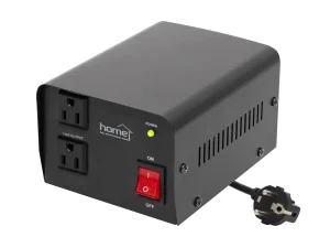 Convertor 230V in 110V 200VA/160W cu doua intrari priza SUA Home VTF200VA