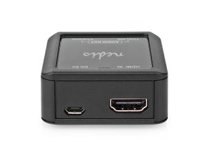 Convertor audio digital 1x HDMI - 1x Coax mama + 1x Toslink negru Nedis ACON3425AT