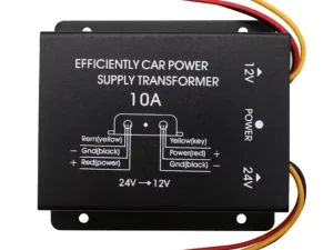 Convertor auto IN 24V intrare la OUT 12V /10A iesire (557)