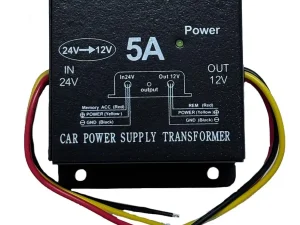 Convertor auto IN 24V intrare la OUT 12V /5A iesire (556)