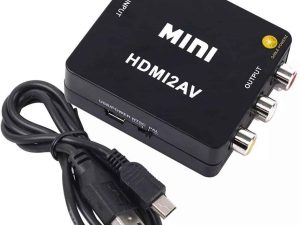 Convertor AV HDMI la 3x RCA VA370