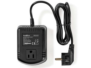 Convertor de tensiune 230V-110V 100W iesire USA Nedis POCO105