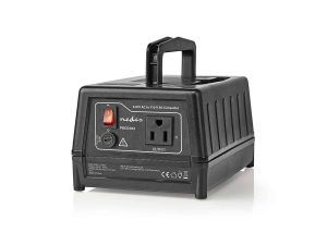 Convertor de tensiune 230V-110V 300W cu iesire USA Nedis