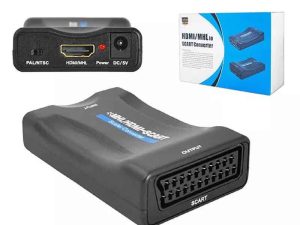 Convertor HDMI IN - euro SCART OUT