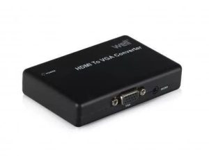 Convertor HDMI la VGA+Stereo FullHD Well
