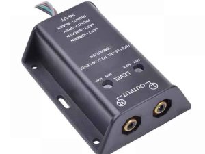 Convertor semnal RCA HI-LOW 100W inlocuieste lipsa iesire RCA Cabletech