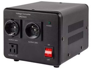 Convertor tensiune 230V-110V 1600W 2000VA KEMOT