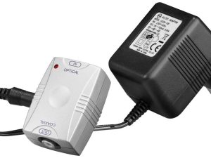 Convertor Toslink Optic Digital Audio la RCA COAXIAL Digital Audio 11919 Goobay