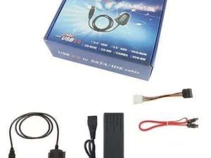 Convertor USB 2.0 pentru IDE/SATA HDD
