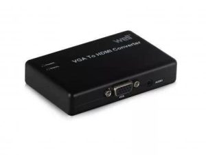 Convertor VGA+Stereo la HDMI FullHD Well